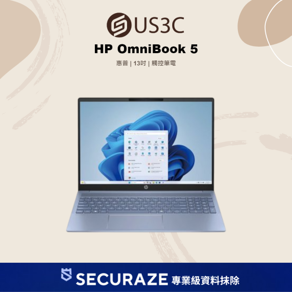 HP 惠普 OmniBook 5 AI 16-af1040TU 16吋 Ultra 5 225U 16G 1T